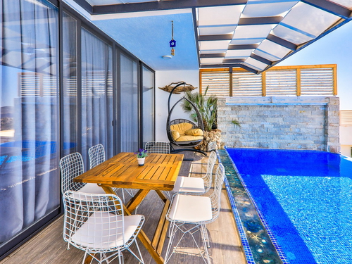  gece  -  Kasım
  | Kalkan Kördere Muhafazakar Villa (6 Kişilik, Korunaklı Havuz, Deniz Manzaralı)
